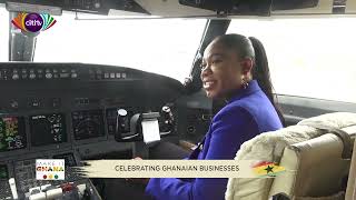 Celebrating Ghanaian businesses: Inside the McDan Aviation VIP lounge and private jet [Part 2]