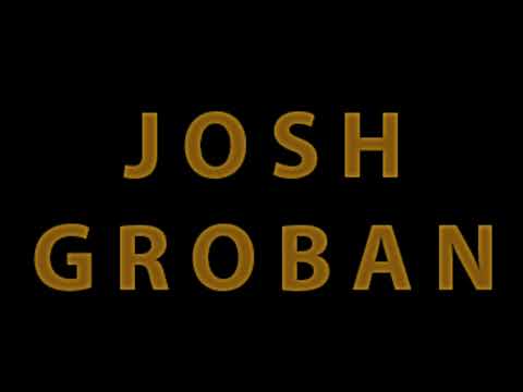 Josh Groban Believe 2004 High Tone 