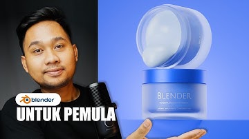 BLENDER TUTORIAL UNTUK PEMULA | 3D PRODUCT REALISTIC