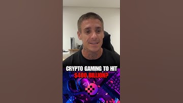 Crypto Gaming To Hit $400B by 2030?🚀 #crypto #Web3 #gaming #market #blockchain #cryptocurrency