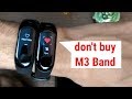 Don't Buy M3 Band - Mi Band 3 VS M3 Band - Watch Before You Buy - 7startech