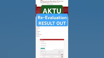 📢💥AKTU RE-EVALUATION RESULT OUTCHALLENGE RESULT OUT 2025 AKTU ERP #aktu #result #challenge #pharmacy