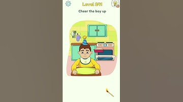 Dop 3 Cheer the boy up 👶🏻Level 241 Displace one part #shorts #game #dop3 #displaceonepart