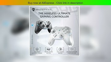 Gamepad Wireless Gaming Controller Machenike G5 Pro Elite Hall Trigger Joystick Mecha-Tactile Butto