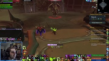 Layer 8 Torghast Boss: Synod, Destruction Warlock Solo