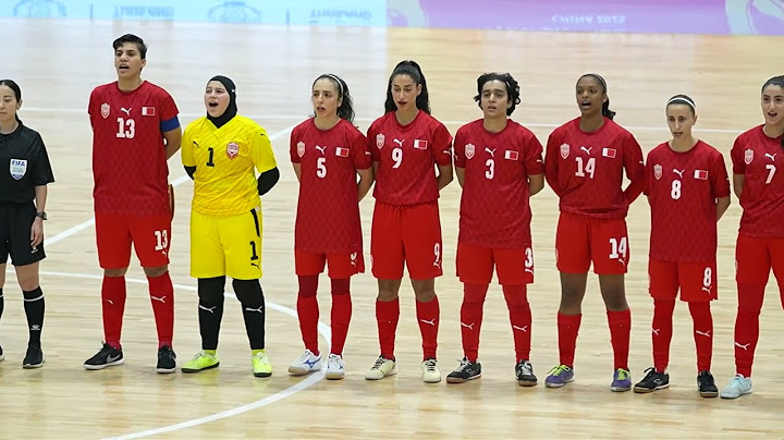 LIVE! Iraq   Bahrain AFC Women's Futsal Asian Cup 2025 qualifiers   1920x1080 7246K