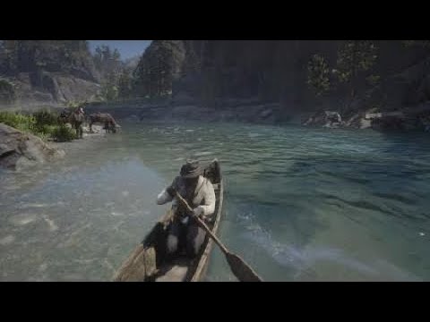 Fisherman Hooks My Canoe RDR2 - YouTube