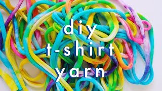 DIY T-shirt Yarn / Continuous Strand