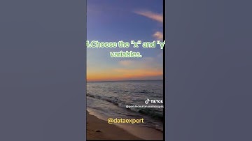 To test linearity using scatter plot