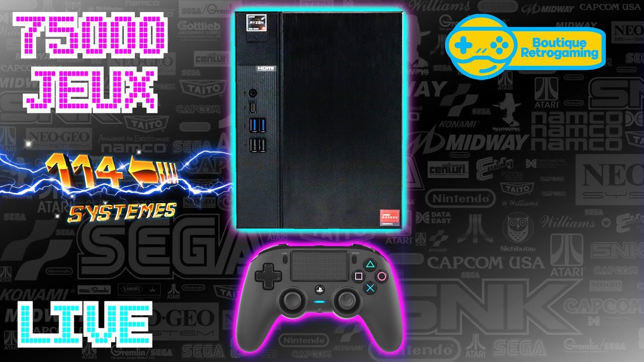 Console RetroBox 8 – ☆ Boutique Console Retrogaming ☆