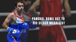 Panghal Bows Out To Rio Silver Medallist