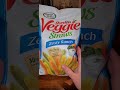 Sensible Portions Garden Veggie Straws, Zesty Ranch, 6 Oz (Pack of 12)