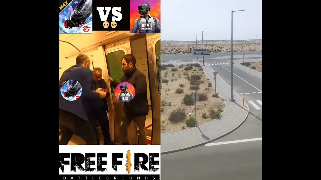 free fire vs bgmi 