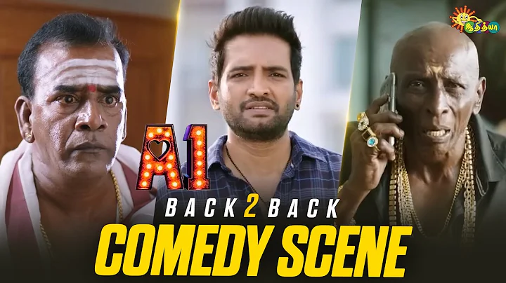 A1 - Back to Back Comedy Scenes 😂 | Santhanam | Seshu | Super Hit Comedy Scenes | Adithya TV