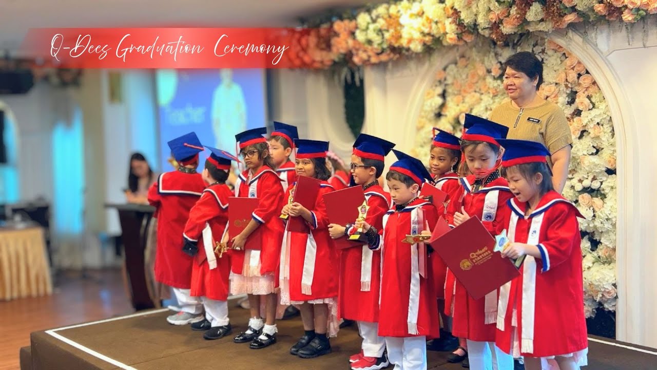 Q-Dees Graduation Ceremony | Mini Hall | Midlands Convention Centre | 06.12.25 | Shah Alam
