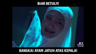 Bangkai Ayam Jatuh Atas Kepala!! | Aku Yang Kau Gelar Isteri