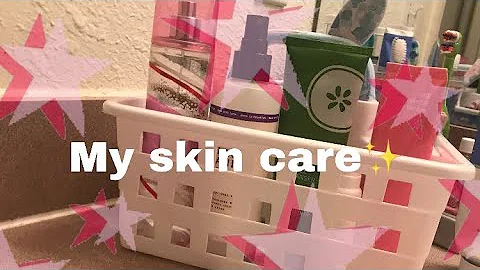 My skin care! /Deborah Aguilar