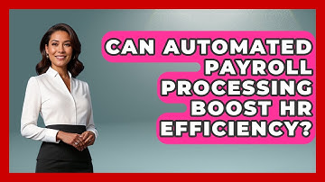 Can Automated Payroll Processing Boost HR Efficiency? - Legal And HR SaaS Stack