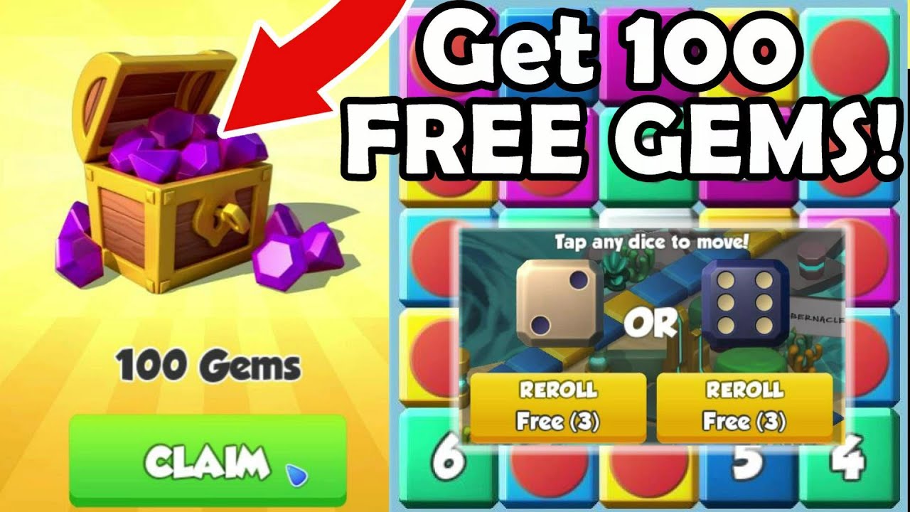 Get gems. GETGEMS. 6-Gem-100.