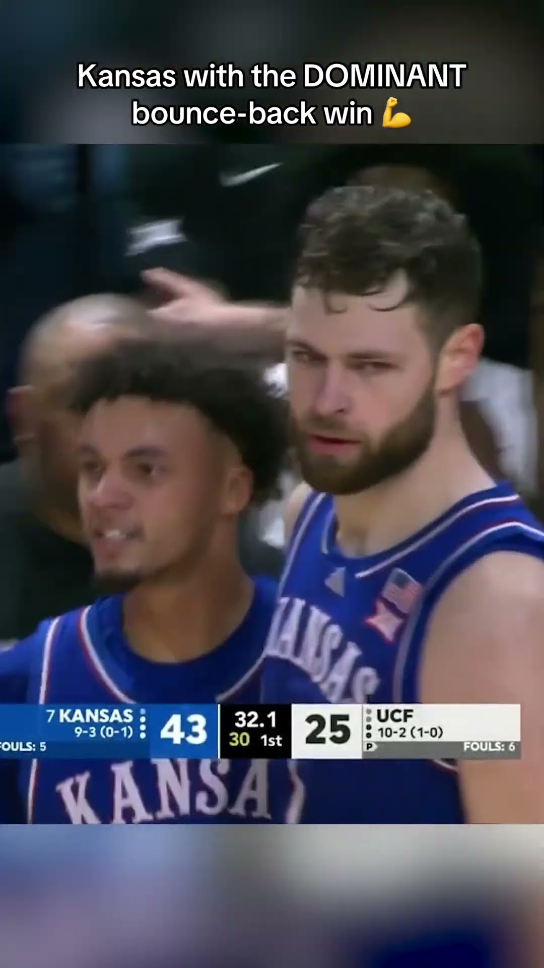 No. 7 Kansas picks up the 51-point win ?