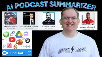 Turn Podcasts into Articles & Summaries with AI