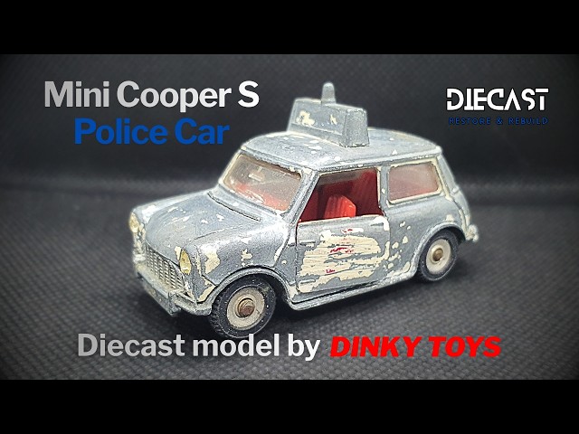 希少　DINKY TOYS MINI MINOR ミニカー　ヴィンテージ　レトロ YouTube
