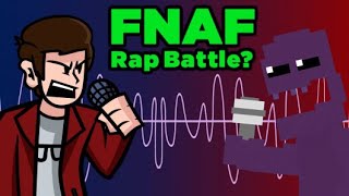 Friday Night Funkin' - MatPat V.S. Michael Afton - Five Nights At Freddy's x Game Theory [FNF MODS]
