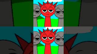 Sprunki - Normal vs Normal 😂 |Sprunki Beat | #shorts