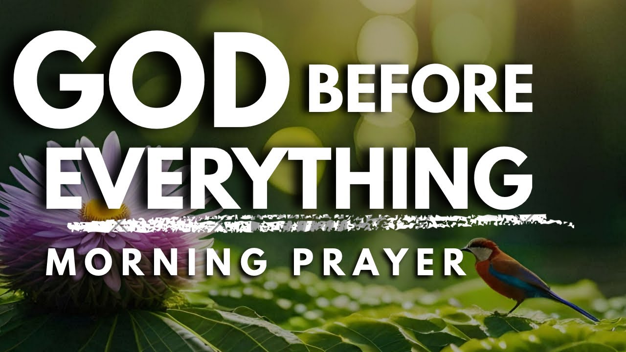 ⁣Start Your Morning With God, Not Stress | Powerful Morning Prayer