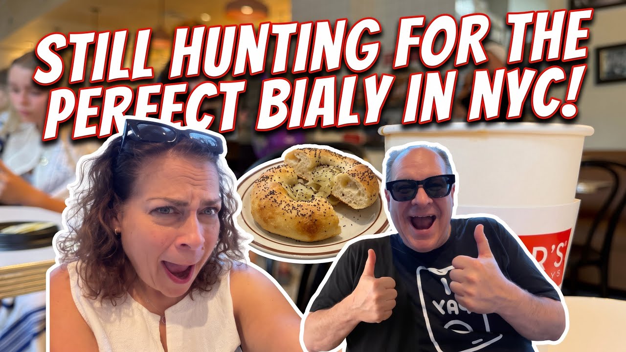 LIVE • Bialy Wars continue on the UWS 🌞 #NYC #life