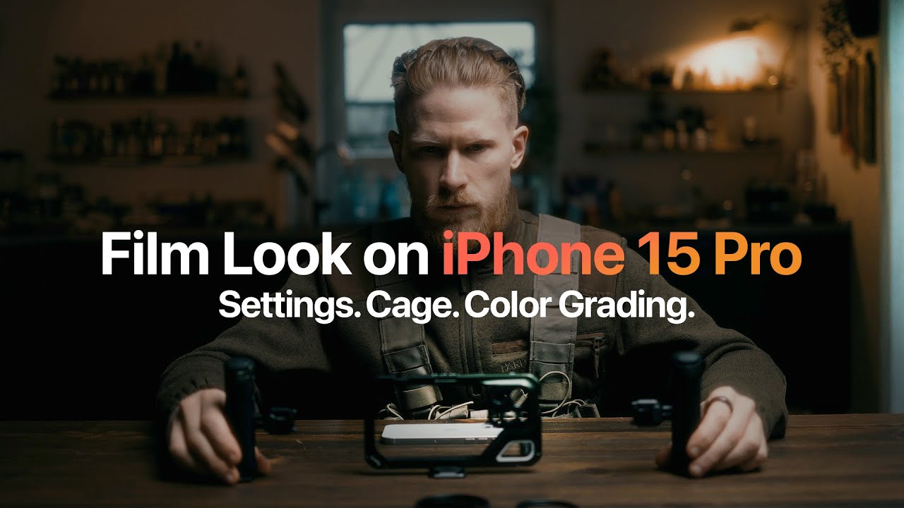 5 Tips for Cinematic iPhone 15 Pro Videos 