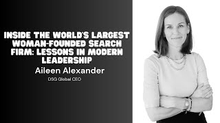 DSG Global CEO Aileen Alexander