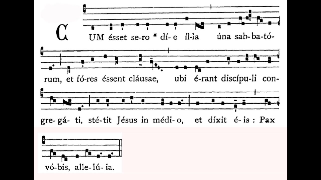 Watch Cum Esset Sero Die Illa, Antiphon on YouTube Watch Cum Esset Sero Die Illa, Antiphon on YouTube