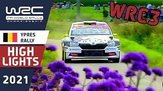 Renties Ypres Rally Belgium 2021 : WRC3 HIGHLIGHTS Day 1 screenshot 4