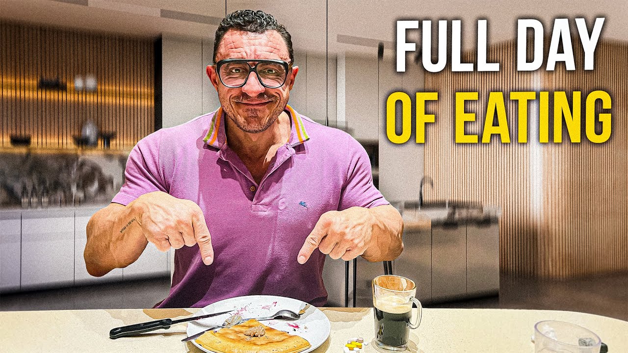 COSA MANGIO IN UN GIORNO DI OFF SEASON A -8 MESI DALL'OLYMPIA