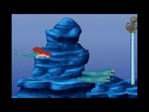 The Little Mermaid - Magic in Two Kingdoms for GBA Walkthrough