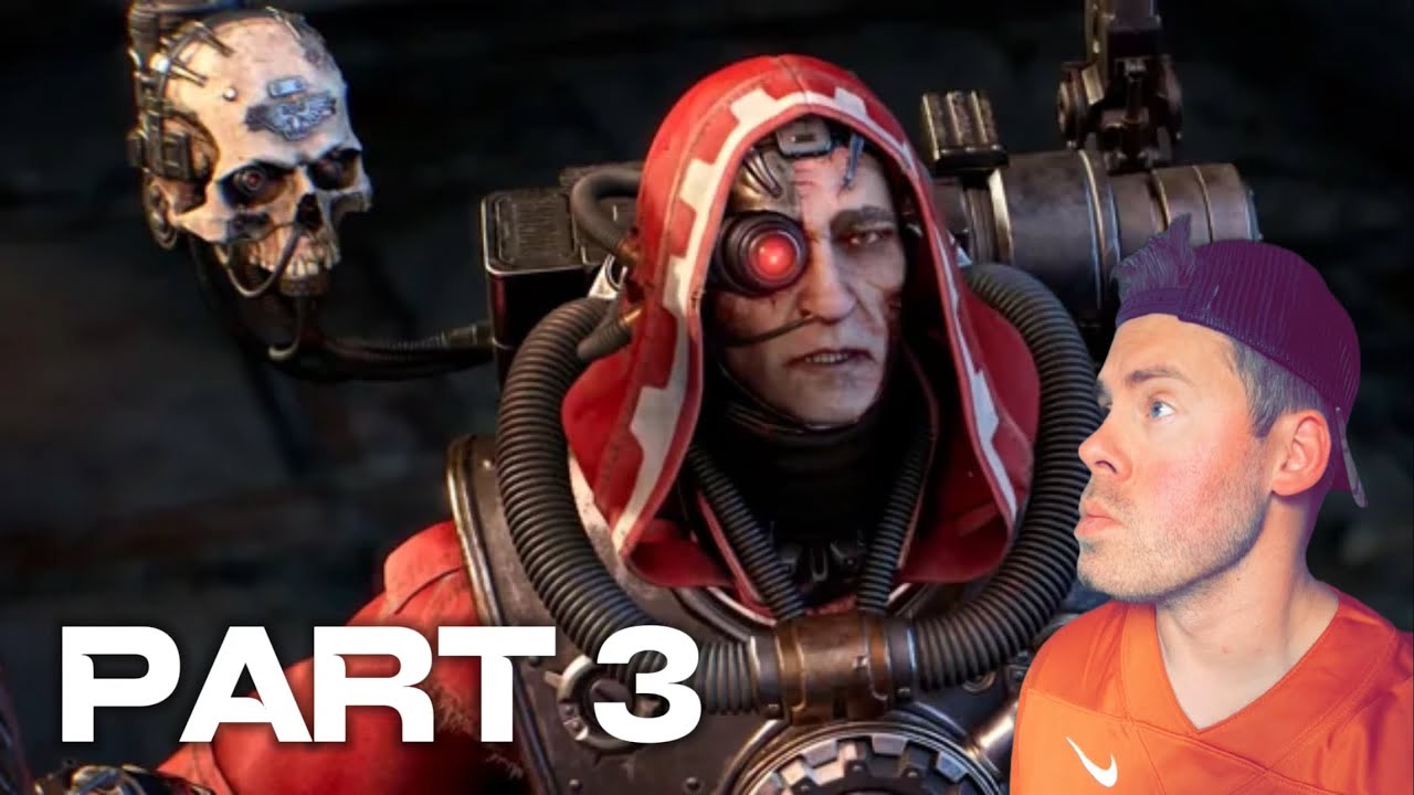 Warhammer 40K Space Marine 2 Gameplay Walkthrough Part 3 - Enemy ...
