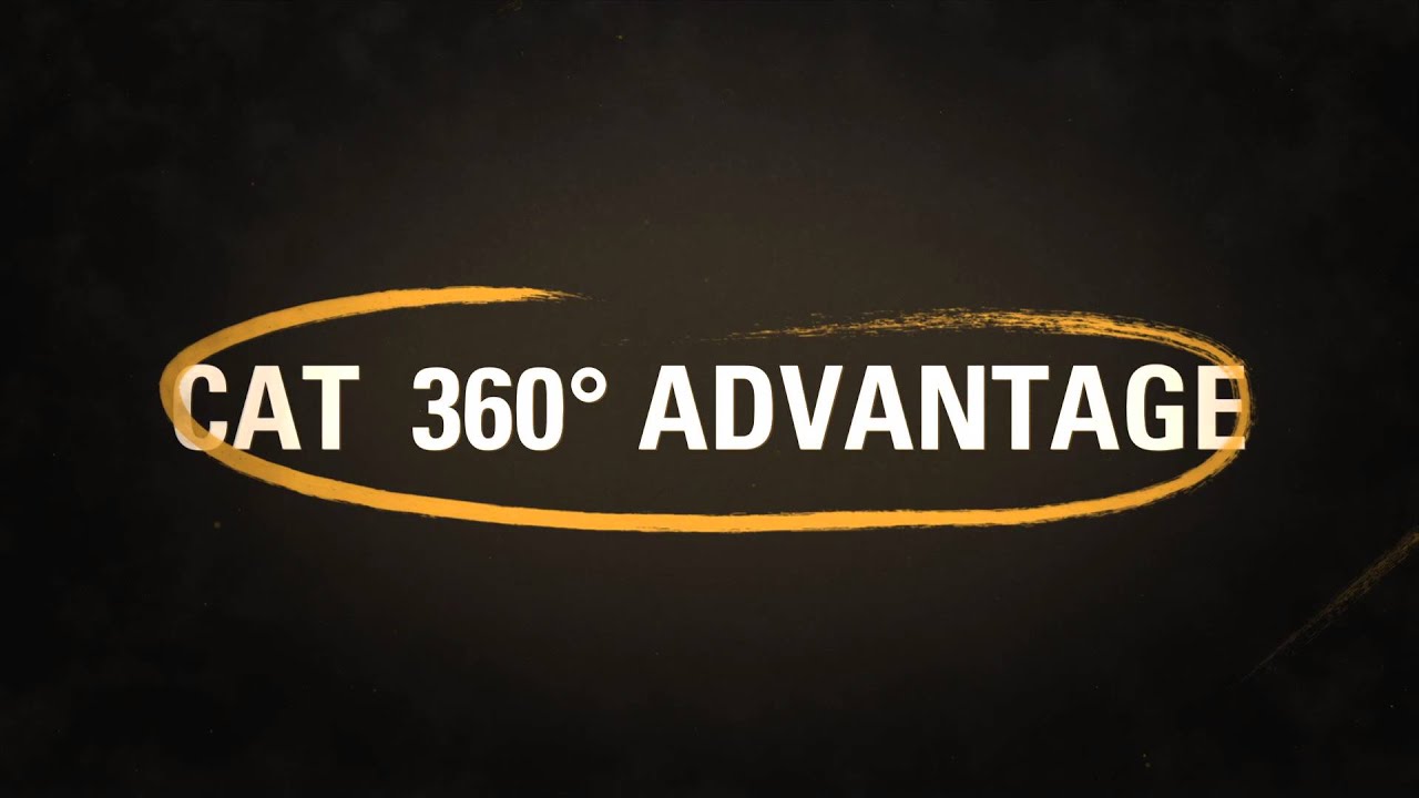caterpillar stock price Introducing the Cat® 360° Advantage