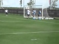 Zidane embarrasses a young goalkeeper in training