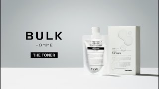 BULK HOMME - THE TONER（ザ トナー：化粧水）