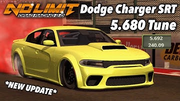 Dodge Charger SRT 5.6 Tune - No Limit Drag Racing 2.0 (NEW UPDATE)