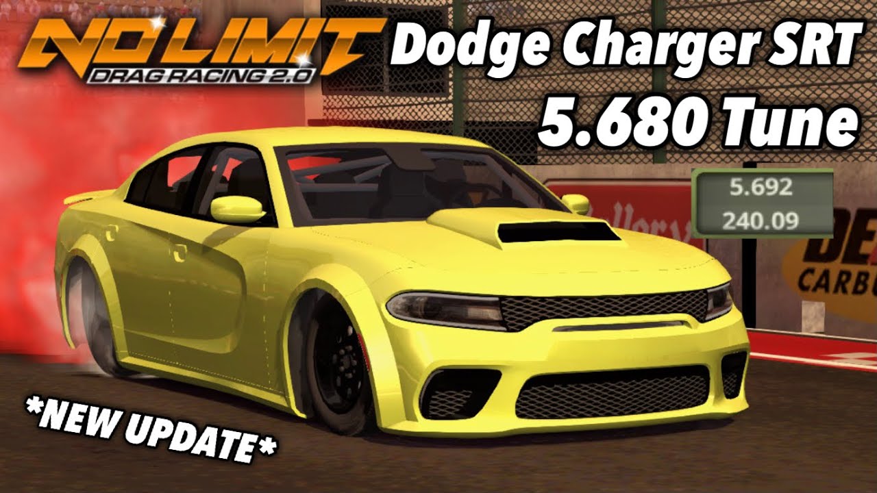 Dodge Charger SRT 5.6 Tune - No Limit Drag Racing 2.0 (NEW UPDATE ...