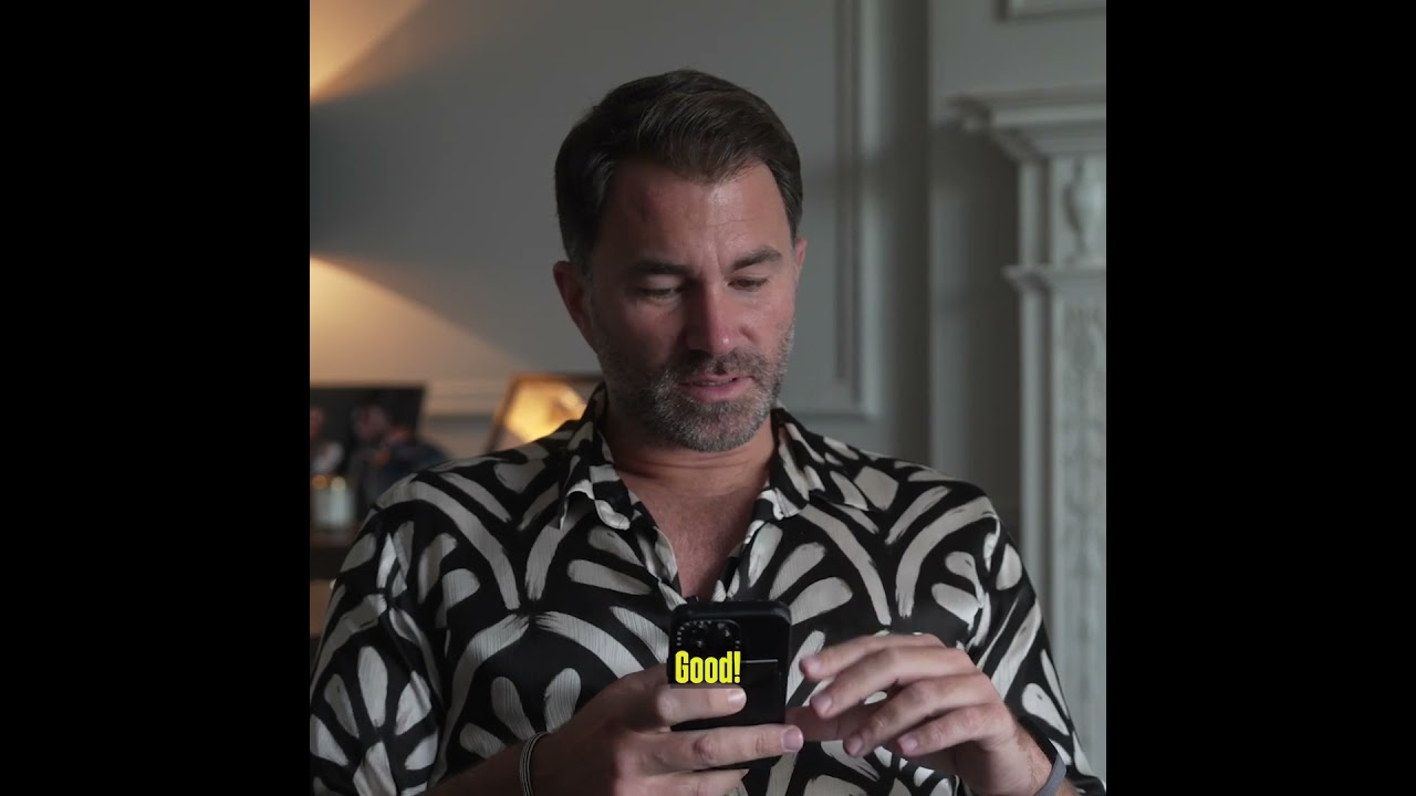 DELETED SCENE: Eddie Hearn Reacts To 5 Vs 5 Defeat 🎉🥲
