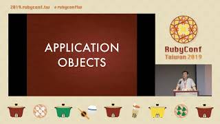 RubyConf Taiwan 2019 - Suit up for frontend and backend development by Tse-Ching Ho