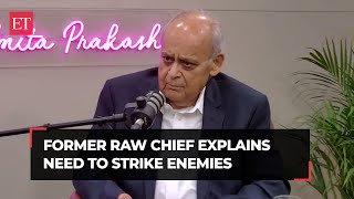 'You got to have black ops…', former RAW chief Vikram Sood explains need to strike enemies