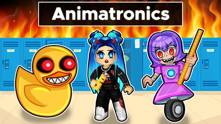 Escape the ANIMATRONICS SCHOOL in Roblox!