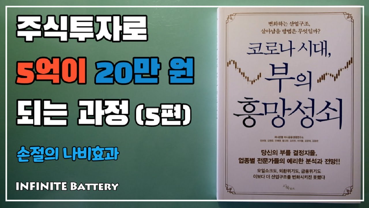 평범한 39세 회사원이 주식투자로 5개월 만에 5억을 잃은 과정(5편) ㅣ 주식투자로 5억이 20만 원 되는 과정 ㅣ 무한배터리