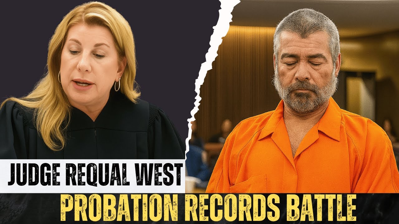 Judge West Halts Attorney’s Outburst During Intense Debate on Probation Files in Sanchez Case