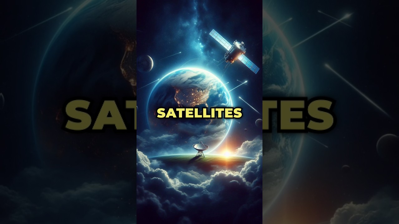 #34/1000 | 3 Mind-Blowing Space Tech Facts 🚀