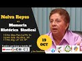 Memoria Histórica sindical: Nelva Reyes (CGTP - Panamá)